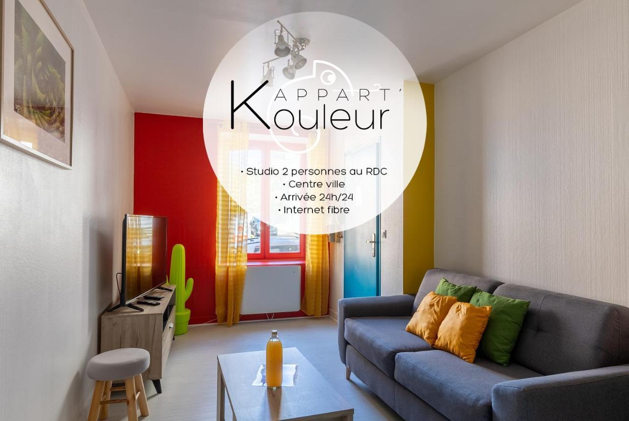 L'Appart K-Ouleur- Wifi Fibre-Checkin Auto- 2 Pers Льо Ман Екстериор снимка